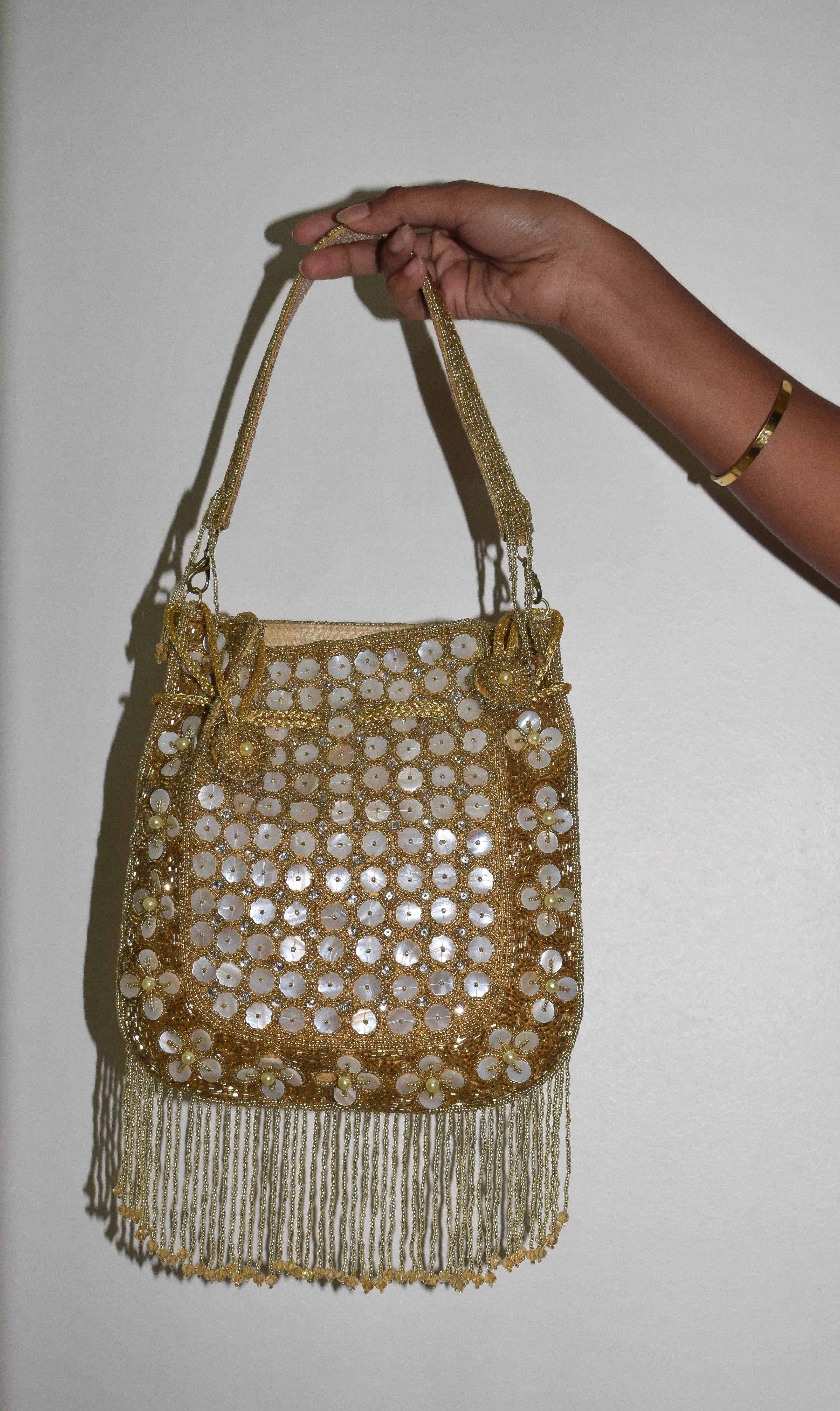 Indo Western Functional Handbag - Style C